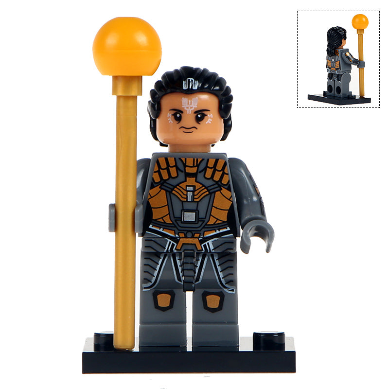 Topaz Custom Marvel Superhero Minifigure1
