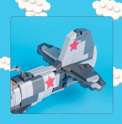 WW2 Soviet Yak-9 Multipurpose Fighter4